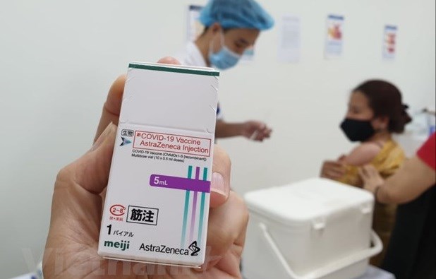 Япония передала Вьетнаму еще 1 миллион доз вакцины против COVID-19 hinh anh 1