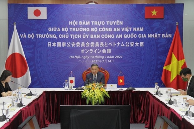 Вьетнам и Япония укрепляют связи в сфере общественнои безопасности hinh anh 1