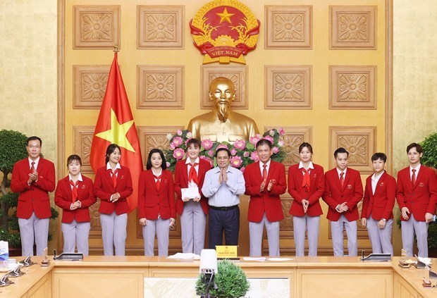 Премьер-министр: спортивные достижения демонстрируют волю вьетнамского народа hinh anh 2