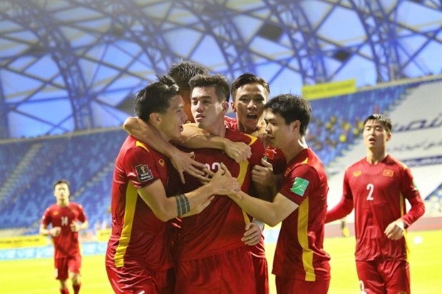 Сборная Вьетнама проведет отборочные матчи чемпионата мира дома hinh anh 1