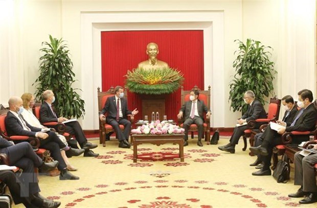 Австралия делает ставку на экономические связи с Вьетнамом hinh anh 2