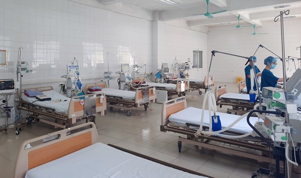 Эпидемия в Ханое: подготовить 5000 коек для пациентов с COVID-19 hinh anh 2