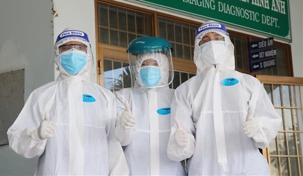 Утром 21 июля во Вьетнаме зафиксировано еще 2.878 новых случаев COVID-19 hinh anh 1
