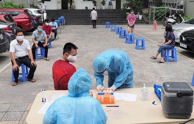 25 июля Вьетнам регистрировал 7.531 новыи случаи COVID-19 hinh anh 1