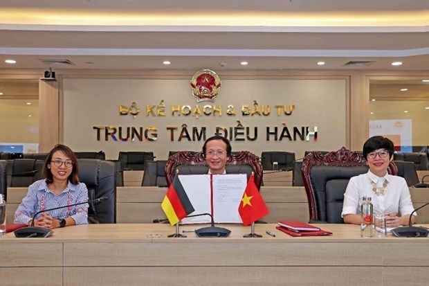 Германия обещает выделить Вьетнаму более 113,5 млн евро. в виде ОПР hinh anh 1