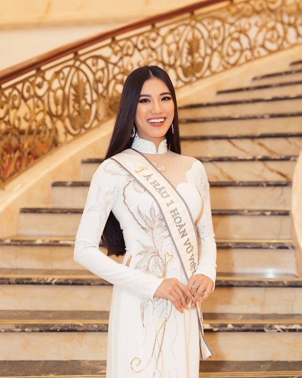Ким Зуен примет участие в конкурсе Мисс Вселенная-2021 в Израиле hinh anh 3
