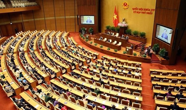 Пресс-релиз об итогах первои сессии Национального собрания 15-го созыва hinh anh 1