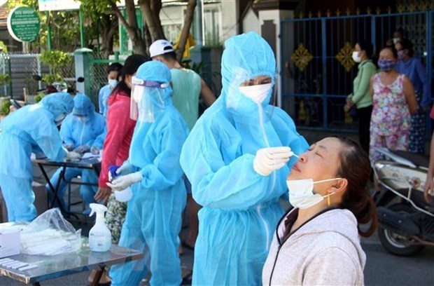 Вечером 29 июля выявлено еще 4.773 случая COVID-19, за весь день во Вьетнаме 7.594 новых инфицированных hinh anh 1