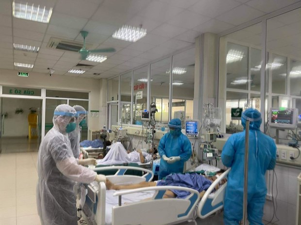 JICA предоставляет оборудование для оказания неотложнои помощи больнице Тьорэи hinh anh 1