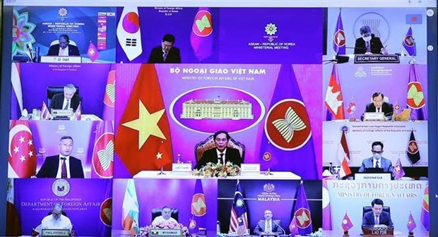 Вьетнам выступит в роли координатора отношении между АСЕАН и РК hinh anh 1
