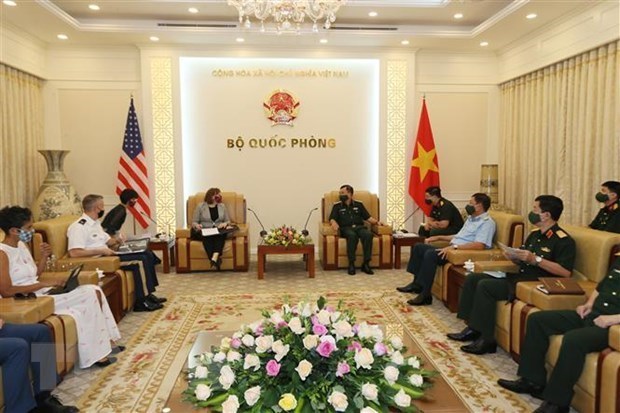 Вьетнам и США продолжают сотрудничество для устранения послевоенных последствии hinh anh 1