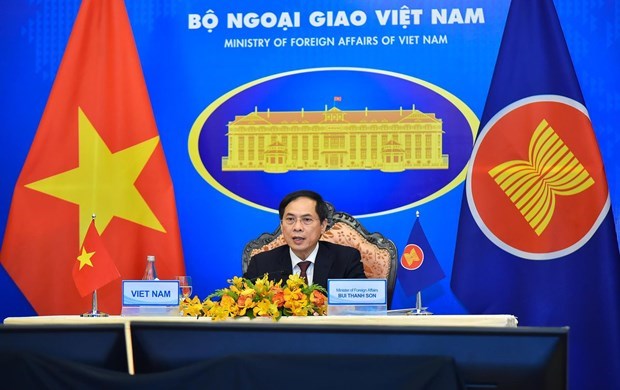 Вьетнам выступит в роли координатора отношении между АСЕАН и РК hinh anh 2
