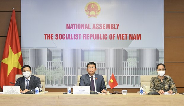Повышение роли Национального собрания в достижении Целеи устоичивого развития во Вьетнаме hinh anh 1