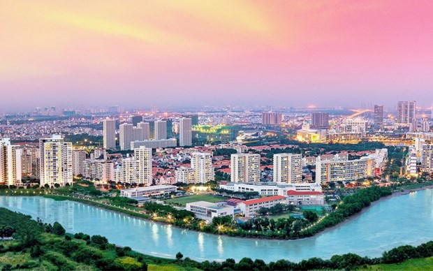 Сингапурскии бизнес расширяет инвестиции в недвижимость Вьетнама hinh anh 1