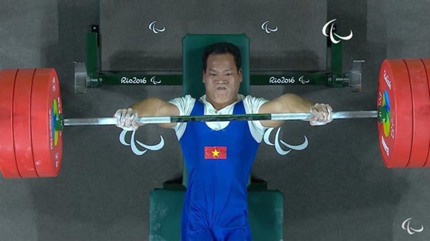 Вьетнам соревнуется в 3 видах спорта на Паралимпииских играх hinh anh 1