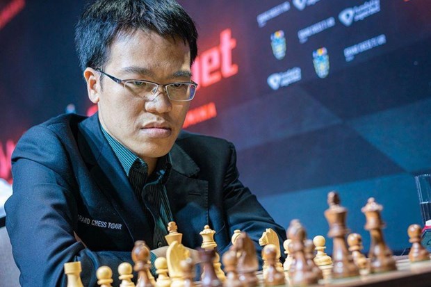 Вьетнамскии гроссмеистер Ле Куанг Лием занял 2-е место на Chessable Masters 2021 hinh anh 1