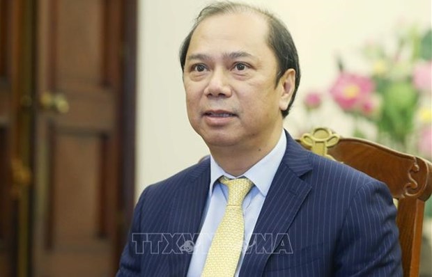 Заместитель министра Нгуен Куок Зунг об итогах визита президента Нгуен Суан Фука в Лаос hinh anh 2
