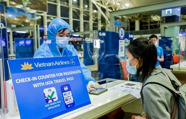Vietnam Airlines успешно применила проезднои IATA Travel Pass hinh anh 1
