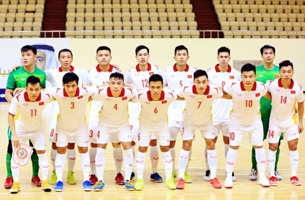 Вьетнам нацелился на 1/8 раунда чемпионата мира по футзалу 2021 года hinh anh 1