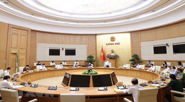 Премьер-министр Фам Минь Тьинь запускает специальное движение патриотических соревновании hinh anh 2