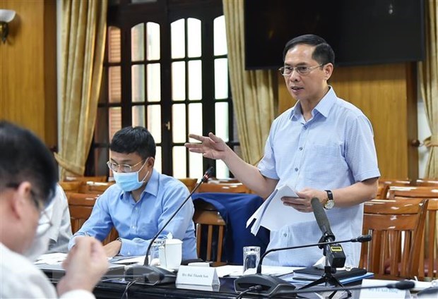 Вакцинная дипломатия Вьетнама: продвижение всех каналов для поиска вакцин hinh anh 2