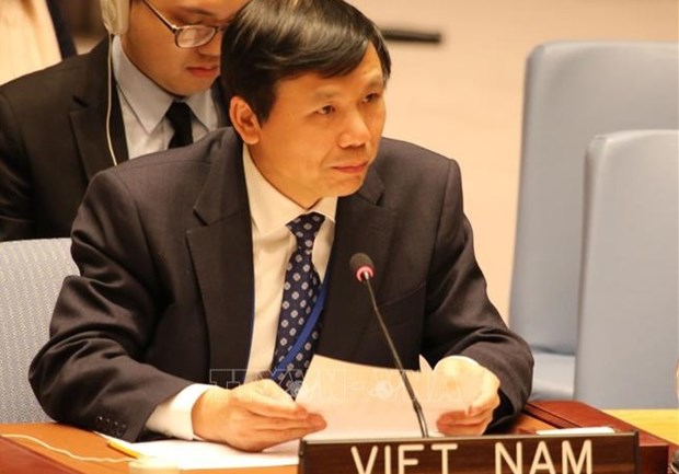 Посол Вьетнама в СБ ООН: технология помогает защищать и самих миротворцев hinh anh 1