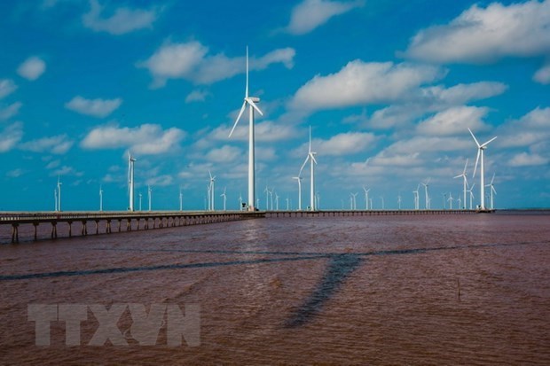 Вьетнам стремится к 2045 году произвести 21.000 МВт морскои ветровои энергии hinh anh 1