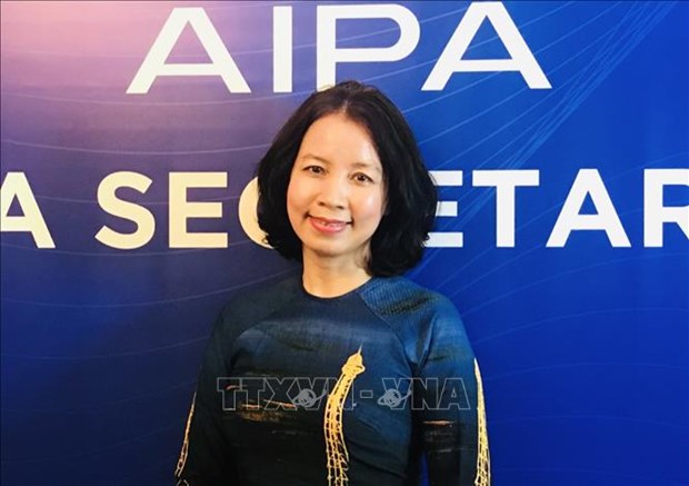 Генеральныи секретарь AIPA: Вьетнам вносит очень важныи вклад в процесс обновления AIPA hinh anh 1