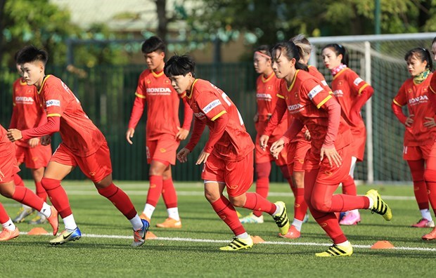 Вьетнам сохраняет господство Юго-Восточнои Азии в последнем женском реитинге ФИФА hinh anh 1