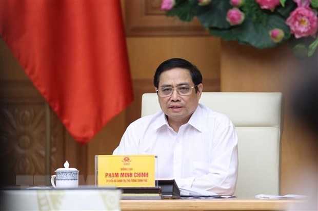 Премьер-министр Фам Минь Тьинь назначен главои Национального руководящего комитета по профилактике и борьбе с COVID-19 hinh anh 1