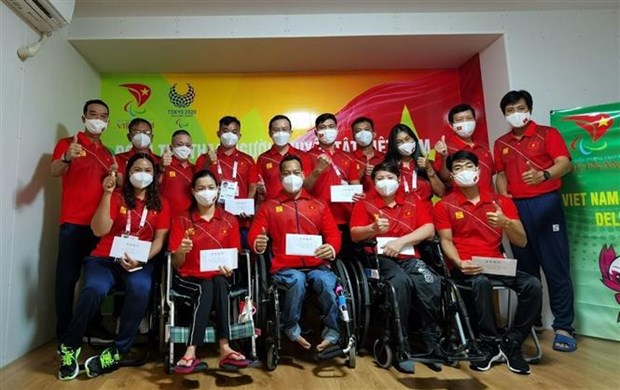 Паралимпииские игры Токио-2020: вьетнамские спортсмены готовы к соревнованиям hinh anh 1