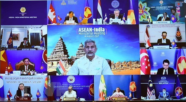 Запущена программа к 30-летию отношении АСЕАН-Индия hinh anh 1