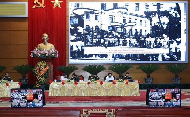 Научная конференция «Генерал, главнокомандующии Во Нгуен Зиап - выдающиися лидер Вьетнамскои революции» hinh anh 2