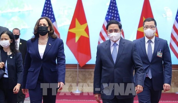 Белыи дом подчеркивает укрепление всестороннего партнерства США и Вьетнама hinh anh 1
