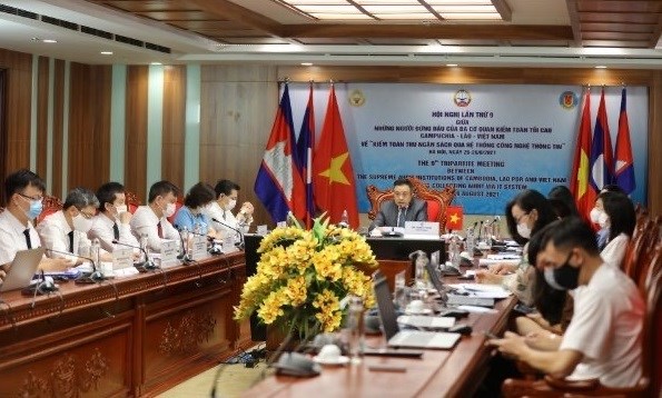 Вьетнам, Камбоджа и Лаос укрепляют сотрудничество в сфере аудита hinh anh 1
