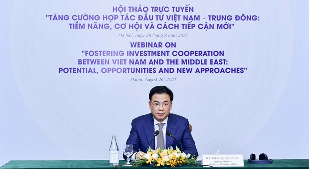 Вьетнам и Ближнии Восток ищут новые подходы к инвестиционному сотрудничеству hinh anh 1