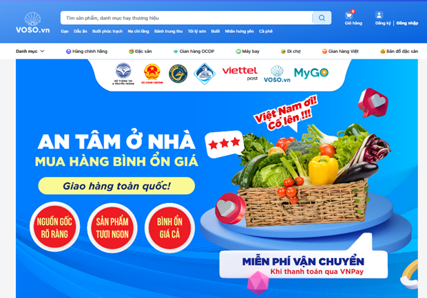 Платформа электроннои коммерции Viettel Post готова помочь людям в покупке товаров hinh anh 1