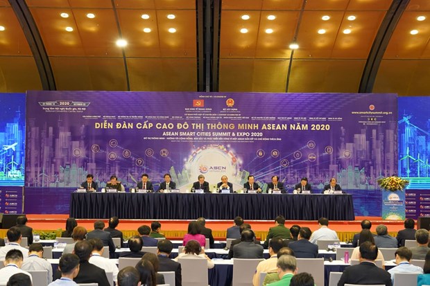 Вьетнам расширяет сотрудничество с партнерами в сети умных городов АСЕАН hinh anh 1
