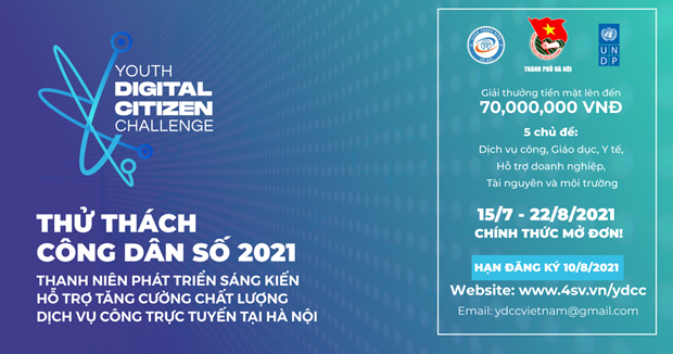 Приложение для госуслуг побеждает в конкурсе Youth Digital Citizen Challenge 2021 hinh anh 1