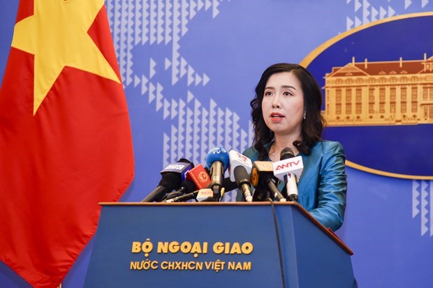 Вьетнам призвал страны строго соблюдать международные договоры, особенно UNCLOS hinh anh 1