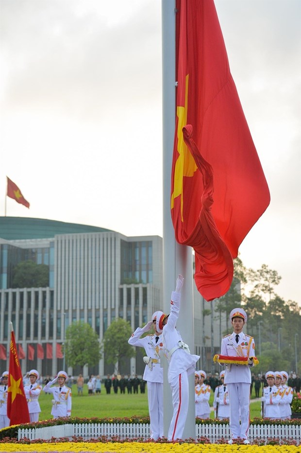 Поздравления стран с 76-м Днем Независимости Вьетнама hinh anh 2