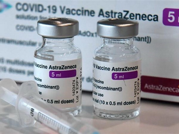 Германия предоставит Вьетнаму 2,5 миллиона доз вакцины Astra Zeneca hinh anh 1