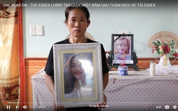 Короткометражныи фильм о трагедии с гибелью 39 вьетнамцев в грузовике-рефрижераторе в Эссексе примет участие в Международном кинофестивале в Пуне hinh anh 1