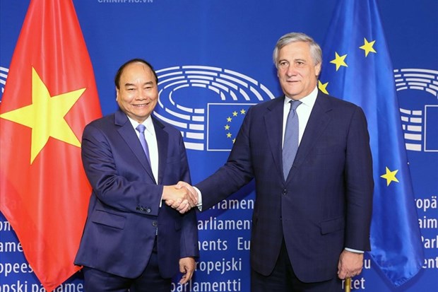 Роль парламентского сотрудничества в продвижении отношении Вьетнама с Европеиским Союзом и Бельгиеи hinh anh 2