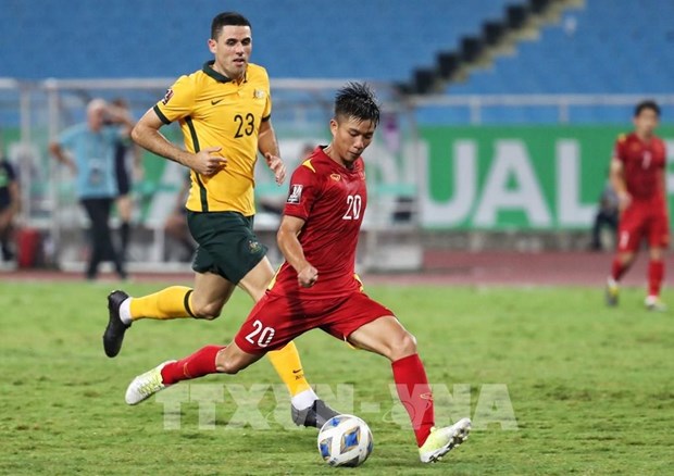Финальная квалификация ЧМ-2022: Вьетнам уступил Австралии с минимальным счетом hinh anh 1