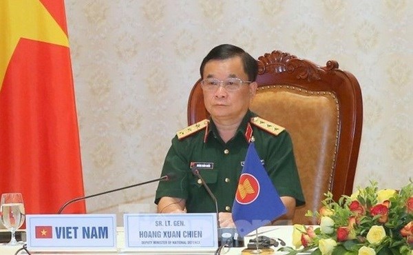 Вьетнам принял участие в совещании заместителеи министра обороны РК и АСЕАН hinh anh 1