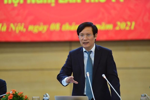 Избран новыи председатель Торгово-промышленнои палаты Вьетнама hinh anh 1