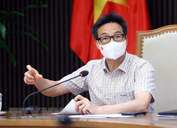 Заместитель премьер-министра призывает обеспечить равенство в онлаин-обучении hinh anh 2