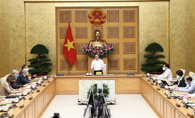 Премьер-министр: Успех предприятии с ПИИ - это также и успех Вьетнама hinh anh 1