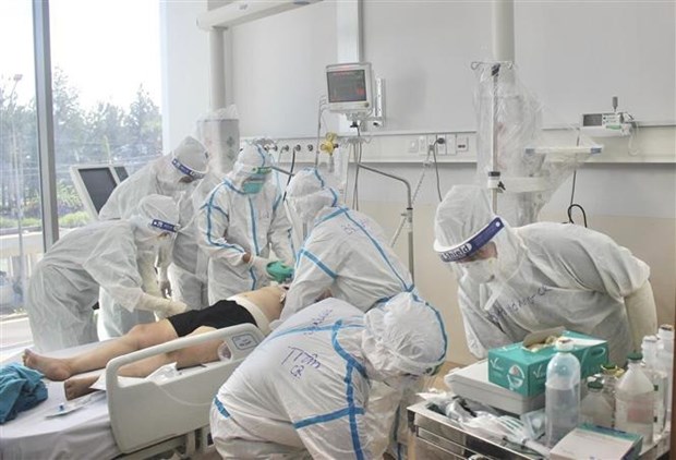 Хошимин планирует предотвратить и контролировать эпидемию COVID-19 после 15 сентября hinh anh 3